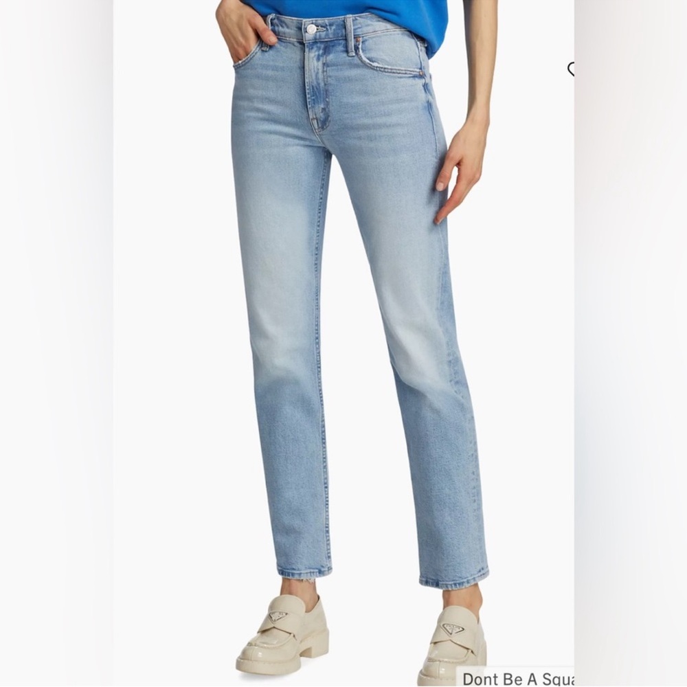 Mother Superior The Smarty Pants Skimp Jeans SZ 33 NWT
